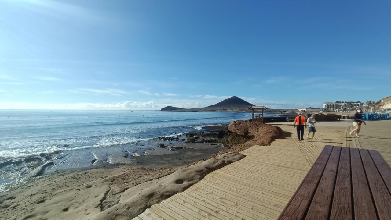 Alquilaencanarias El Medano Junto A La Playa Екстер'єр фото