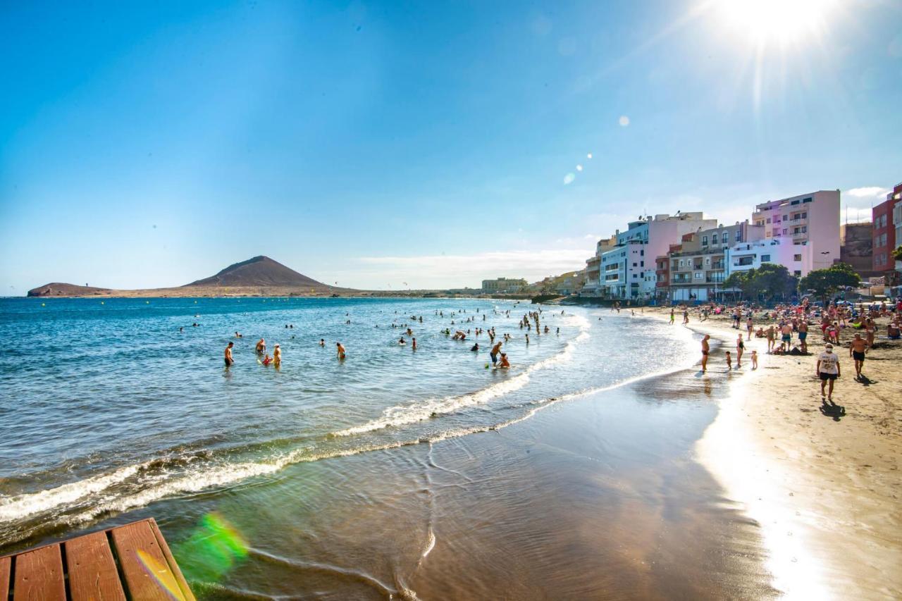 Alquilaencanarias El Medano Junto A La Playa Екстер'єр фото